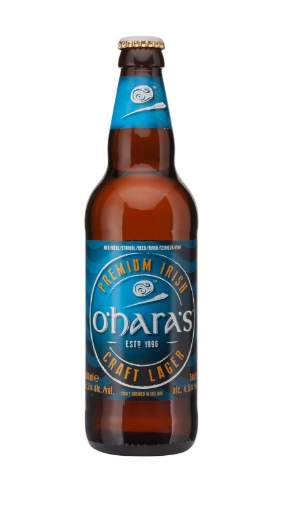 Picture of *PIVO O'HARA'S 0.50L IRISH LAGER  -12/1-