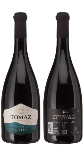 Picture of *MALVAZIJA NERA TOMAZ 0.75L VRH SUHO 2024 -6/1-