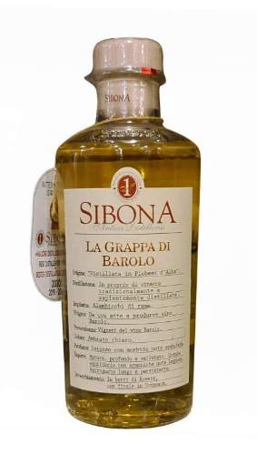 Picture of *RAKIJA GRAPPA DI BAROLO 0,5L - SIBONA -6/1-