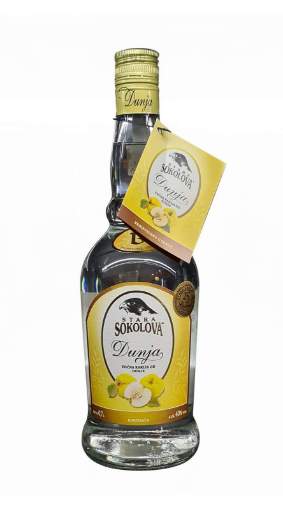 Picture of *RAKIJA DUNJA  STARA SOKOLOVA 0.7L
