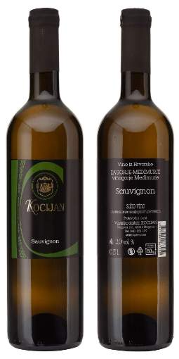 Picture of *SAUVIGNON KOCIJAN 0.75L KV SUHO 2019