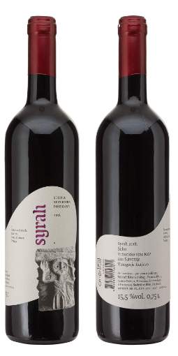 Picture of *SYRAH  VELEUČILIŠTE POŽEGA  0.75L VRH SUHO 2019 -6/1-