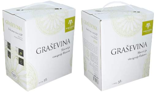 Picture of N-GRAŠEVINA ĐAKOVAČKA 5L BIB KV SUHO 2022 -4/1-