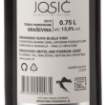 Picture of *GRAŠEVINA JOSIĆ PANNONIUM 0.75L  13,5% ZP SUHO 2025 -6/1-