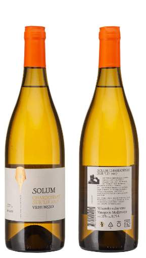 Picture of N-*CHARDONNAY SUR LIE SOLUM 0.75L VRH SUHO 2024 -6/1-