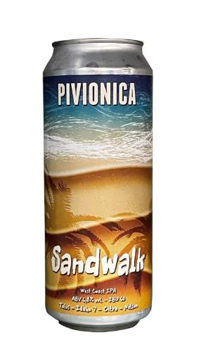 Picture of *PIVO PIVIONICA 0.50L SPIRITUS LUPULUS -20/1-  6.2%ALC AMERICAN IPA LIM