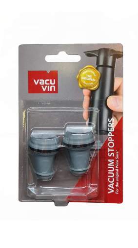 Picture of ČEPOVI VACUUM ZA VINSKE BOCE 2KOM (08840612) VACUVIN