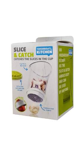 Picture of SJECKALICA VOĆA I POVRĆA REZAČ I DRŽAČ (4651660)VACUVIN