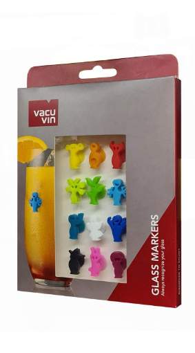 Picture of OZNAKE ČAŠA - PARTY PEOPLE B 12KOM (1886060) VACUVIN