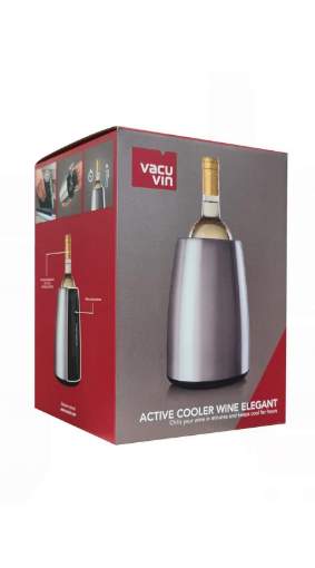 Picture of RASHLADNA POSUDA VINO ELEGANT INOX (3649360) VACUVIN