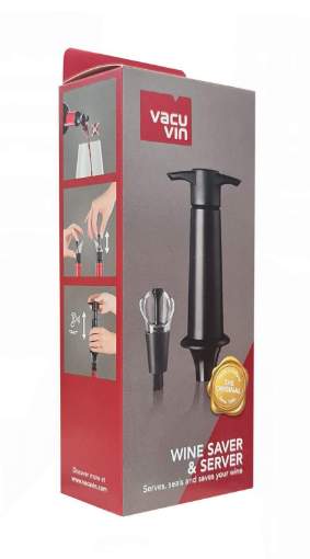 Picture of PUMPICA VAKUM I ISTAKAČ S ČEPOM (06824606) VACUVIN