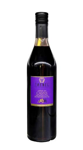 Picture of *LIKER CRNI RIBIZ CREME DE CASSIS HCB TRENEL 18% -6/1-