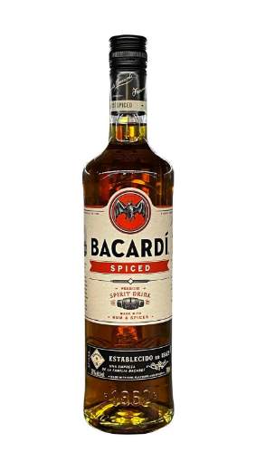 Picture of N-*BACARDI SPICED  0,7L -6/1-