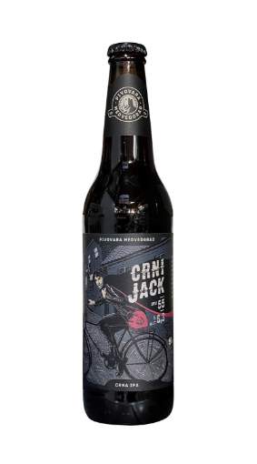 Picture of N-*PIVO MEDVEDGRAD 0.50L CRNI JACK -20/1-  6.3%ALC CRNA IPA