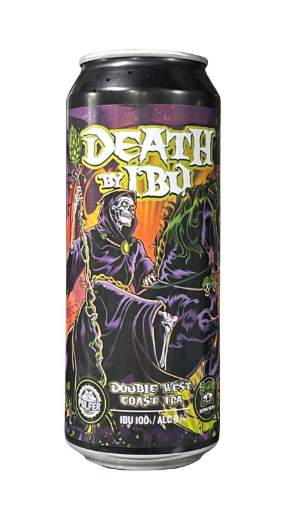Picture of *PIVO PULFER 0.50L DEATH BY IBU -24/1-  8%ALC DOUBLE WEST COAST IPA LIMENKA