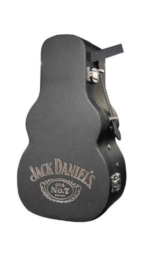 Picture of N-*WHISKY JACK DANIELS 0.7L GUITAR CASE - GIFT BOX GITARA