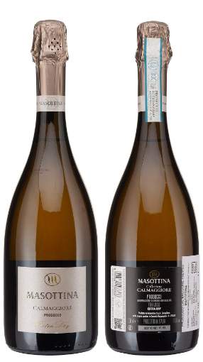 Picture of *PJENUŠAC PROSECCO  CALMAGGIORE EXTRA DRY MASOTTINA 0.75L  ZOI
