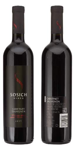 Picture of *CABERNET SAUVIGNON SOŠIĆ 0.75L KV SUHO 2022 -6/1-