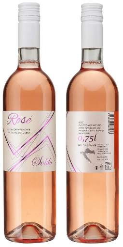 Picture of *ROSE SOLDO 0.75L ZOI SUHO 2025