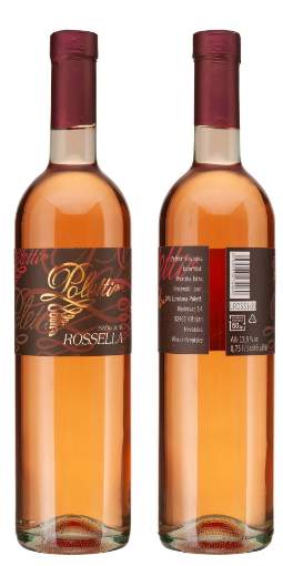 Picture of *MUŠKAT RUŽA ROSSELLA POLETTI 0.75L ZOI 2024 -6/1-