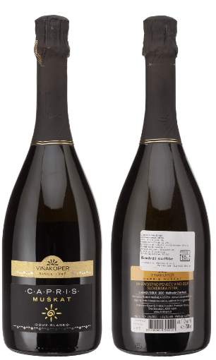 Picture of N-*PJENUŠAC KOPER MUŠKAT CAPRIS 0.75L DOUX