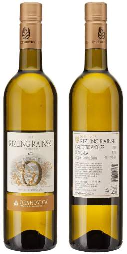 Picture of N-*RIZLING RAJNSKI ORAHOVICA 0.75L KV SUHO 2024 -6/1-