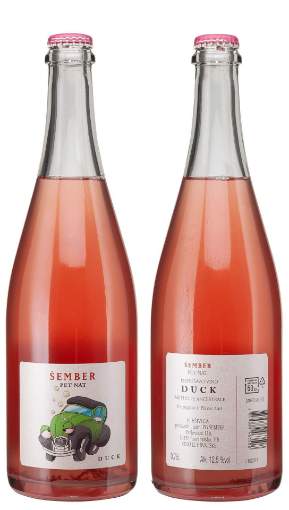 Picture of N-*PJENUŠAC ŠEMBER PET NAT  0.75L -6/1-