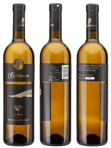 Picture of *MALVAZIJA 4 TERRE SIVA ZEMLJA CATTUNAR 0.75L KV SUHO 2024