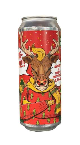 Picture of *PIVO PULFER MOKA EXPRESS 0.50L -24/1- 10,7%ALC IMPERIAL COFFE STOUT LIM