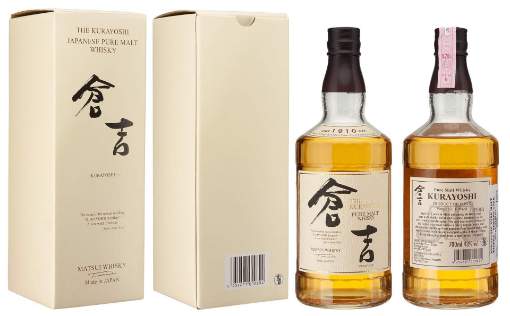 Picture of *WHISKY PURE MALT KURAYOSHI 0,7L 6/1