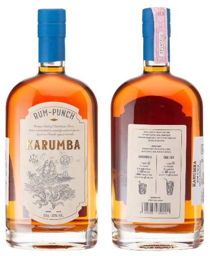 Picture of *RUM PUNCH KARUMBA 0.5L