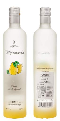 Picture of *RAKIJA VILJAMOVKA SIMEX 0.7L S-LINE ALK.43% -6/1-
