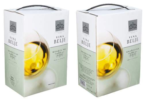 Picture of N-GRAŠEVINA BELJE 3L BIB KV SUHO 2024 -6/1-