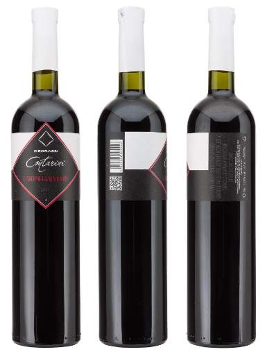 Picture of *CABERNET SAUVIGNON DEGRASSI BQ CONTARINI 0.75L KV SUHO 2018. 6/1