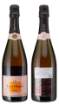Picture of N-*PJENUŠAC CHAMPAGNE VEUVE CLICQUOT ROSE 0.75L ZOI BRUT