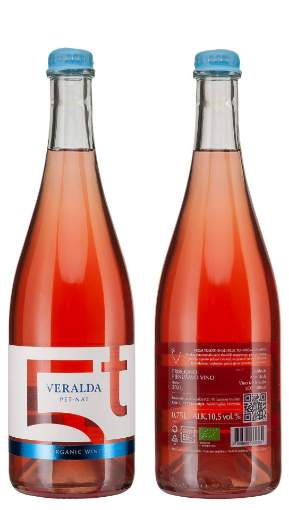 Picture of *PJENUŠAC VERALDA PET NAT  0.75L ECO 2021. -6/1-