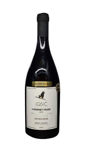 Picture of *CABERNET FRANC JOSIĆ SUPERIOR CICONIA NIGRA 0.75L VRH POLUSUHO
