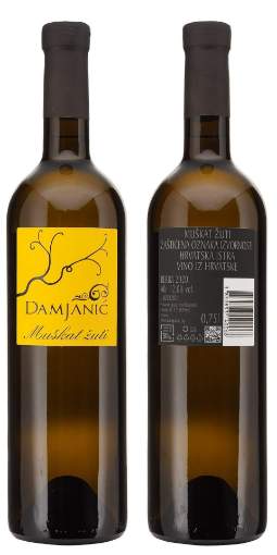 Picture of *MUŠKAT ŽUTI DAMJANIĆ 0.75L ZOI 2024