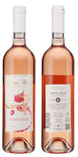 Picture of *PATRIS ROSE KREŠIĆ 0.75L KV SUHO 2022.