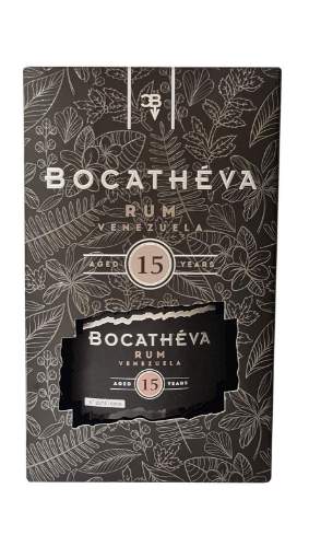 Picture of *RUM 15 YO VENEZUELA BOCATHEVA 0,7L   45% 6/1