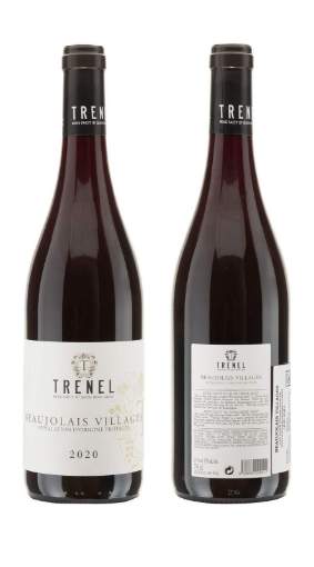 Picture of N-*BEAUJOLAIS VILLAGES ROUGE 0,75L 2022. TRENEL