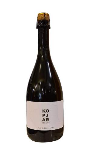 Picture of *PJENUŠAC  KOPJAR ORGANIC 0.75L BLANC DE BLANCS 2022
