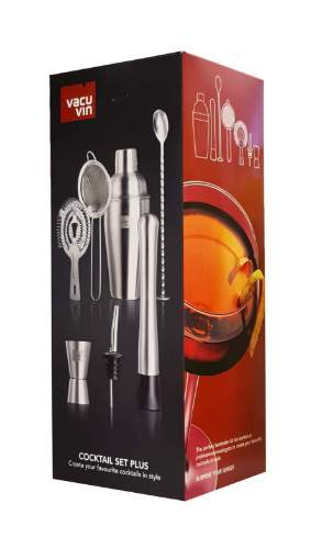 Picture of COCTAIL SET PLUS - 7 DJELNI VACUVIN 7889361