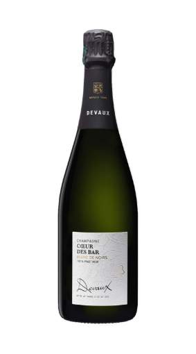 Picture of *PJENUŠAC CHAMPAGNE BLANC DE NOIR CDB BRUT V.A. DEVAUX 0.75L ZOI 6/1