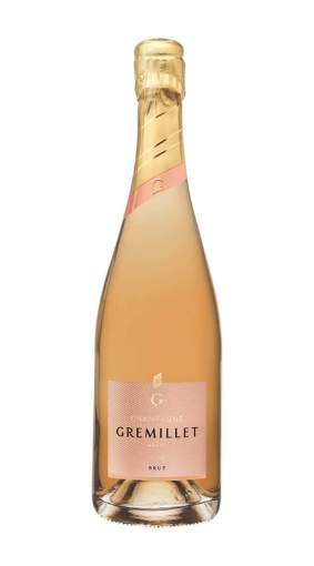 Picture of *PJENUŠAC CHAMPAGNE ROSE BRUT GREMILLET 0.75L ZOI 6/1