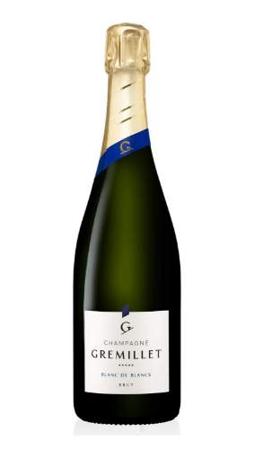 Picture of *PJENUŠAC CHAMPAGNE BLANC DE BLANC BRUT GREMILLET 0.75L ZOI 6/1