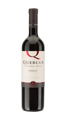 Picture of *MERLOT QUERCUS GORIŠKA BRDA 0.75L ZOI SUHO 2022 -6/1-