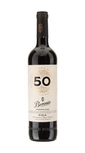 Picture of *ANIVERSARIO 50 BERONIA 0.75L ZOI SUHO 2020 -6/1-