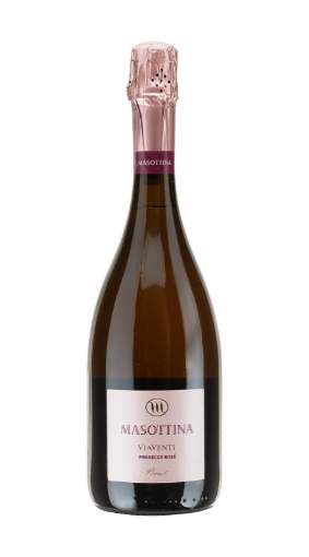 Picture of *PJENUŠAC PROSECCO ROSE VIAVENTI BRUT MASOTTINA 0.75L 2024.  -6/1-