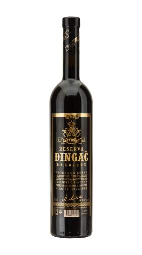 Picture of *DINGAČ MATUŠKO REZERVA BQ. 15% 0.75L VRH SUHO 2017 -6/1-